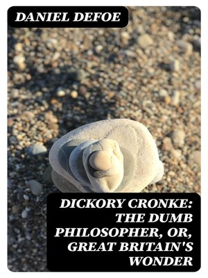 cover image of Dickory Cronke